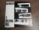 MISFITS 3 Hits From Hell 45 RPM White 7