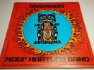 RARE ROCK LP KEEF HARTLEY BAND OVERDOG 1971 DERAM UK 1ST PRESSING STEREO