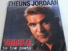 THEUNS JORDAAN Tribute to the Poets Vinyl LP SOUTH AFRICA Cover versions album