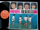 THE BEATLES And Now LP German 1st Odeon Book Club SR International 73-735 EX+