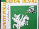 DENISE BENOIT & RAYMOND DEVOS RARE 25CM dessins SINE LE PETIT POETE Roland BACRI