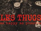 LES THUGS AS HAPPY AS POSSIBLE NINETEEN SOMETHING RECORDS 2 LP VINYLE NEUF NEW