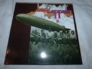 LED ZEPPELIN LP ATERNATE ZEP II  RED MARBLE  WAX