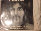 Prince Gotta Stop Messin' Around Rare UK 12