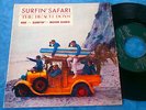 THE BEACH BOYS 45 EP BIEM  5-1808 SURFIN SAFARI 