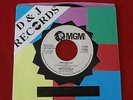 HARLEY HATCHER  SOUL HUSTLER  RARE PROMO  MGM 14668 IN DEMAND NOW   ROCK  45