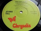 JETHRO TULL Songs From The Wood 1977 UK CHRYSALIS 1st PRESS w/INNER - NEAR MINT