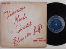 THELONIUS MONK QUINTET & SONNY ROLLINS Blows For LP PRESTIGE 10