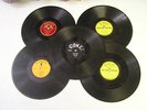 (5) Rock/R&B 78 RPM Records Including Sun Carl Perkins & Sun Jerry Lee Lewis