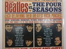 THE BEATLES VS. FOUR SEASONS  ORIG'64 'VJ' VEE JAY MONO 2LP SET