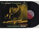 LP Thelonious Monk - The Unique Thelonious LONDON LTZ-U15071..VG++ TO NM