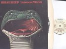 Uriah Heep - Inncoent Victim - Rock LP - U.K. Import - Lyrics Insert