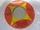 EDDIE HOLMAN Eddie's My Name 45 PARKWAY northern soul  VG+  plays well