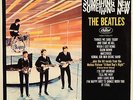 THE BEATLES Something New LP REISSUE STEREO CAPITOL VINYL PURPLE LABEL ST-2108