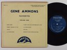 GENE AMMONS Favorites Volume One PRESTIGE 112 10