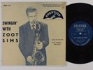 ZOOT SIMS Swingin With... PRESTIGE PRLP 117 10