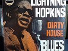 LIGHTNING HOPKINS Dirty House Blues REALM UK 1st Press LP LAMINATED 