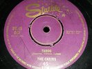 THE CARIBS Taboo  ORIGINAL 1960 UK STARLITE  ST45 Instrumental RARE VG+