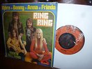 Abba (Björn + Benny + Anna + Frieda), Ring Ring, Rock'n Roll Band, polydor 1973