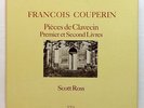 SCOTT ROSS - COUPERIN harpsichord piece book 1 & 2 - STILL 8xLPs box NM