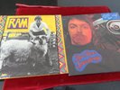 PAUL MCCARTNEY AND WINGS Red Rose Speedway Vinyl Record 1973 & Ram 2X Lp's