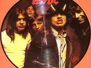 AC/DC HIGHWAY TO HELL LP PICTURE DISC UK RARE PIC DISK VINYL BON SCOTT ROCK