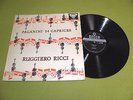 Paganini 24 Caprices / Violin - Ruggiero Ricci UK Decca SXL 2194 WB FFSS STEREO