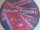 Indecent Exposure- Reveal All Pic Disc OI ISD R@C SKINHEAD ROCK O RAMA