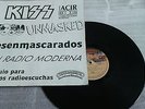 Kiss Unmasked-DESENMASCARADOS RARE MEXICAN PROMO RADIO STATION RECORD