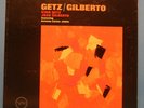 GETZ/GILBERTO FEAT. ANTONIO CARLOS JOBIM LP 1964 ORIGINAL GREAT COND VG+/VG+A