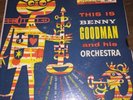 JIM JAMES FLORA Art Cover This is Benny Goodman LP RARE VINYL 1952 RCA LPT-3056