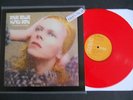 David Bowie - Hunky Dory (A Pedir De Boca) Rare - RED Vinyl - Re Issue - Spain.