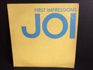 JOI - First Impressions LP - Lyreaux - Private Funk Jazz VG++