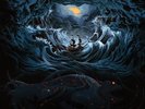 Sturgill Simpson A Sailor's Guide to Earth LP + CD blue vinyl record eric church