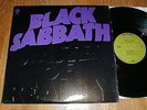 BLACK SABBATH Orig 1971 
