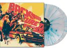 Mondo Back to the Future Part III Clear Electric Blue Splatter Vinyl 2xLP Record