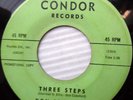 DON CRAWFORD three steps Four leaf clover 1961 Bopper teen 45 e6964
