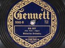 78 RPM -- Wolverine Orchestra (with Bix Beiderbecke), Gennett 5565, E-  Jazz