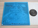TROJAN LP - THE MARCH IS ON / 1988 PRIVATE US METAL in MINT