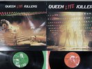 QUEEN LIVE KILLERS EMI P-5567,8E Japanese Pressing Vinyl 2LP