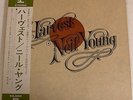 NEIL YOUNG HARVEST JAPAN VINYL LP WITH OBI NRMNT P-10121R GATEFOLD COMPLETE COPY