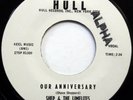 SHEP & The LIMELITES 45 Our Anniversary HULL label promo VG++ Doo WOP mg1083