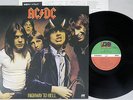AC/DC HIGHWAY TO HELL ATLANTIC P-10719A Japanese Pressing Vinyl LP