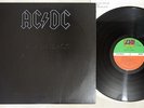 AC/DC BACK IN BLACK ATLANTIC P-10906A Japanese Pressing Vinyl LP