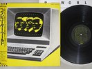 KRAFTWERK COMPUTER WORLD EMI EMS-91030 Japanese Pressing OBI Vinyl LP