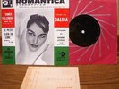 DALIDA - ROMANTICA / JAPAN ISSUE FLEXI PS 7