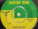 The Kingstonians Mommy And Daddy/ False Witness Doctor Bird Rocksteady VERY RARE