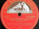Furtwängler. Wagner (Siegfried - Rheinfahrt; Walküre - Ritt). HMV DB 6949-50 (2)
