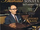 SXL 6041 – Brahms – Sonata in F Minor op. 5 – Clifford Curzon – Decca Narrow ...
