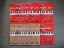 TURECK - BRUNSWICK AXTL 1036-41 - BACH - THE WELL-TEMPERED CLAVIER